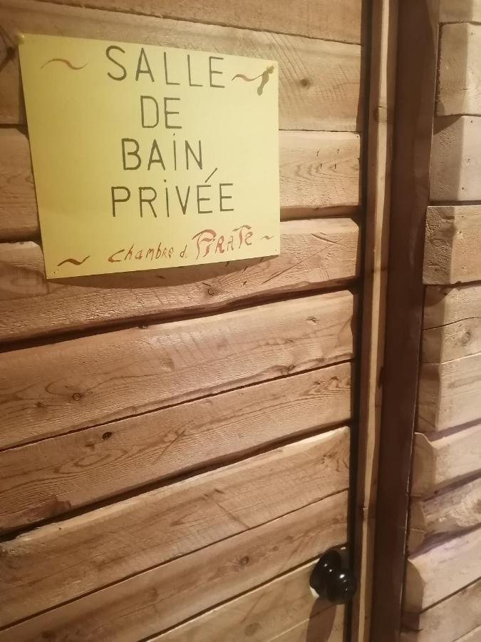 L'Oasis Du Pirate Bed & Breakfast Lévis Екстериор снимка