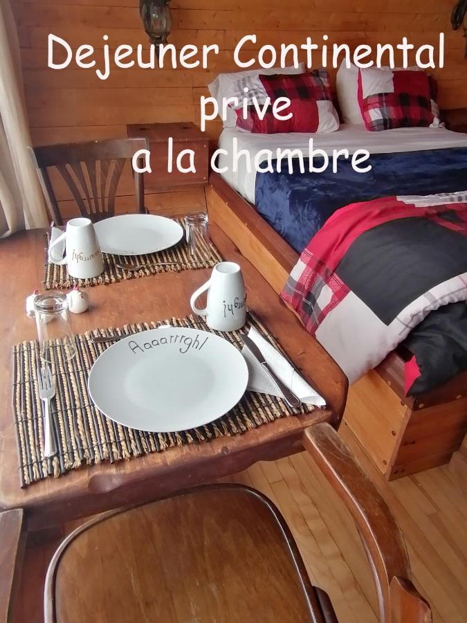 L'Oasis Du Pirate Bed & Breakfast Lévis Екстериор снимка