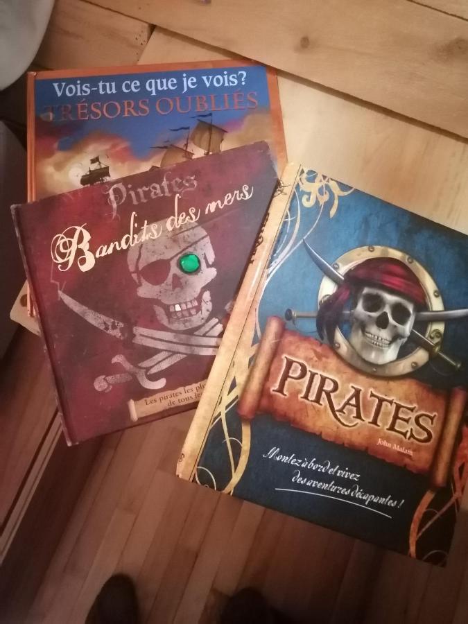 L'Oasis Du Pirate Bed & Breakfast Lévis Екстериор снимка