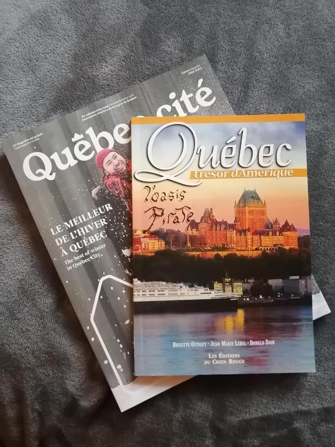 L'Oasis Du Pirate Bed & Breakfast Lévis Екстериор снимка