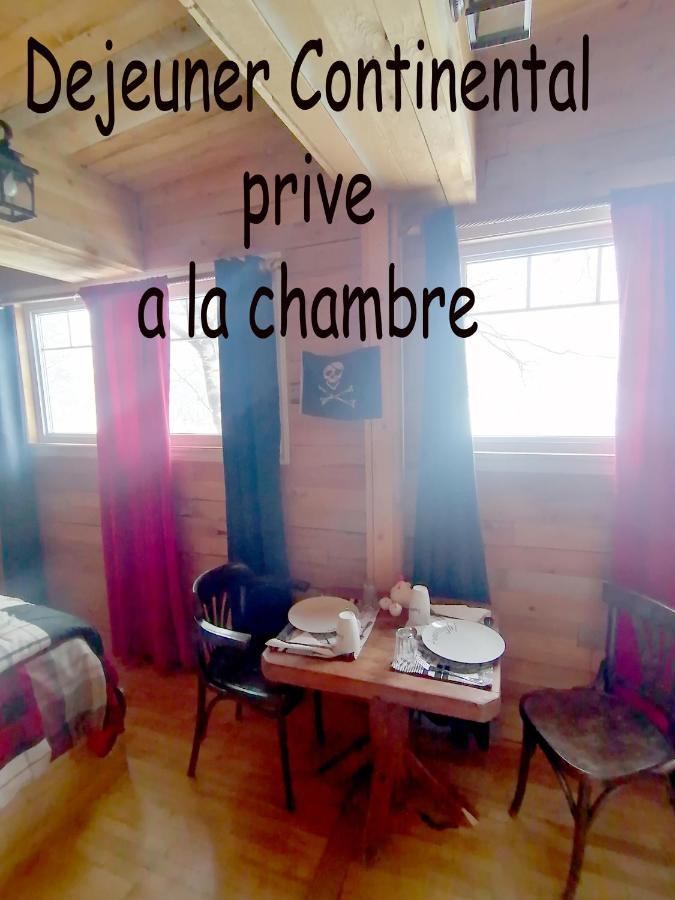 L'Oasis Du Pirate Bed & Breakfast Lévis Екстериор снимка