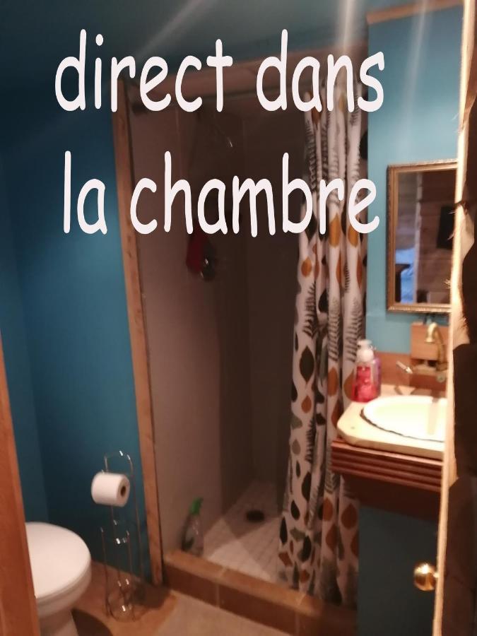 L'Oasis Du Pirate Bed & Breakfast Lévis Екстериор снимка