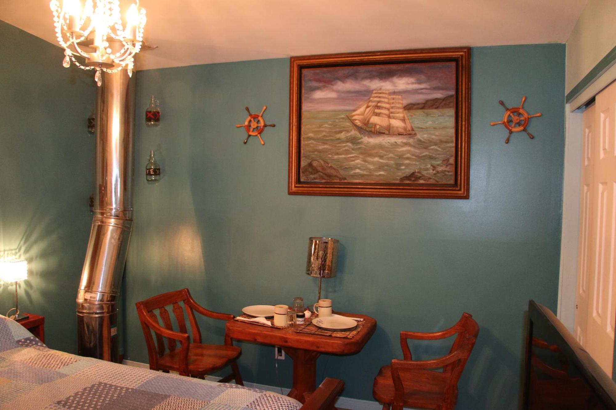 L'Oasis Du Pirate Bed & Breakfast Lévis Екстериор снимка