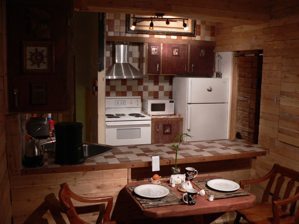 L'Oasis Du Pirate Bed & Breakfast Lévis Екстериор снимка